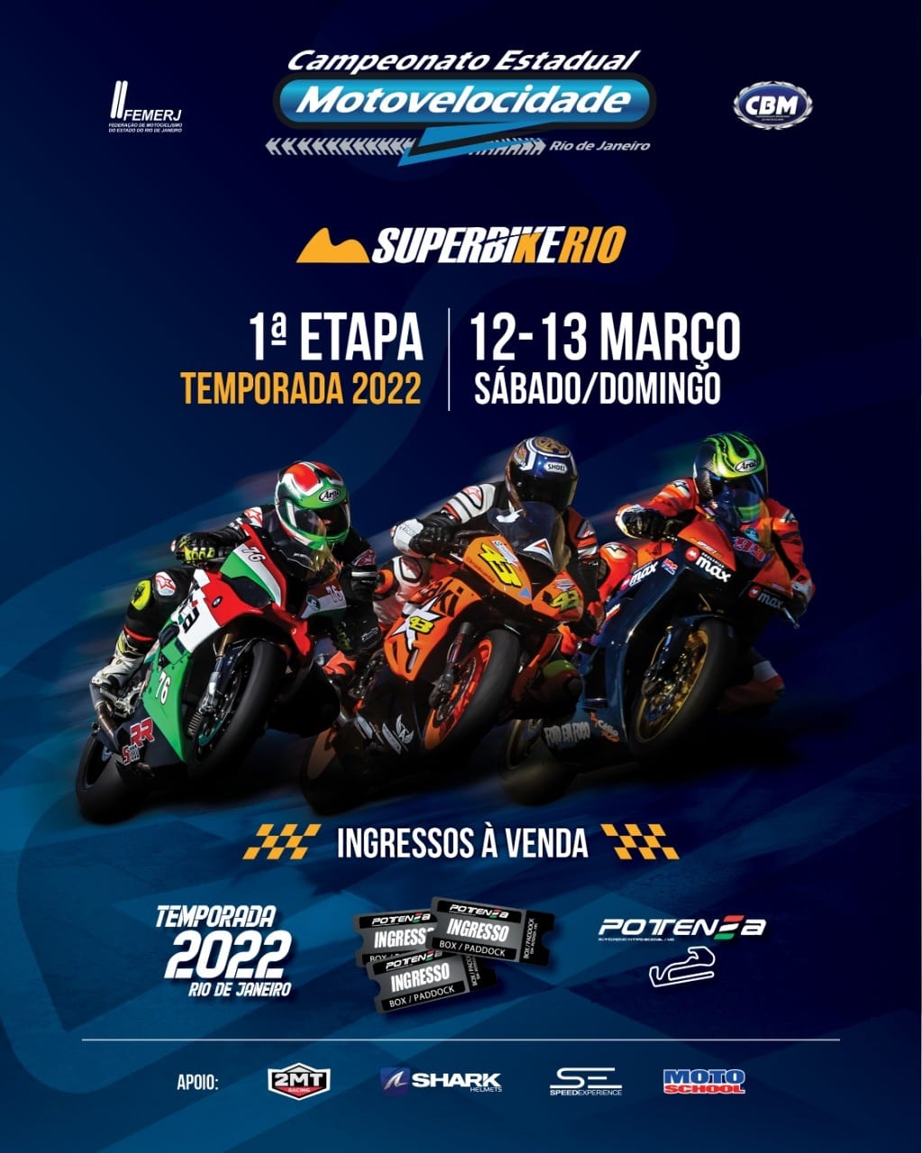 Temporada 2023 do Campeonato Brasileiro de Motovelocidade inicia