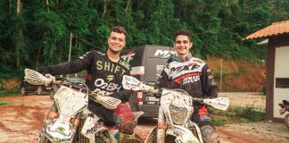 Piloto de apenas 16 anos é a nova aposta do time da MXF para o Enduro F.I.M 2022