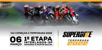 Abertura do SuperBike Brasil acontece neste final de semana em Interlagos