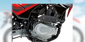 Haojue NK 150 chega com novo motor 150