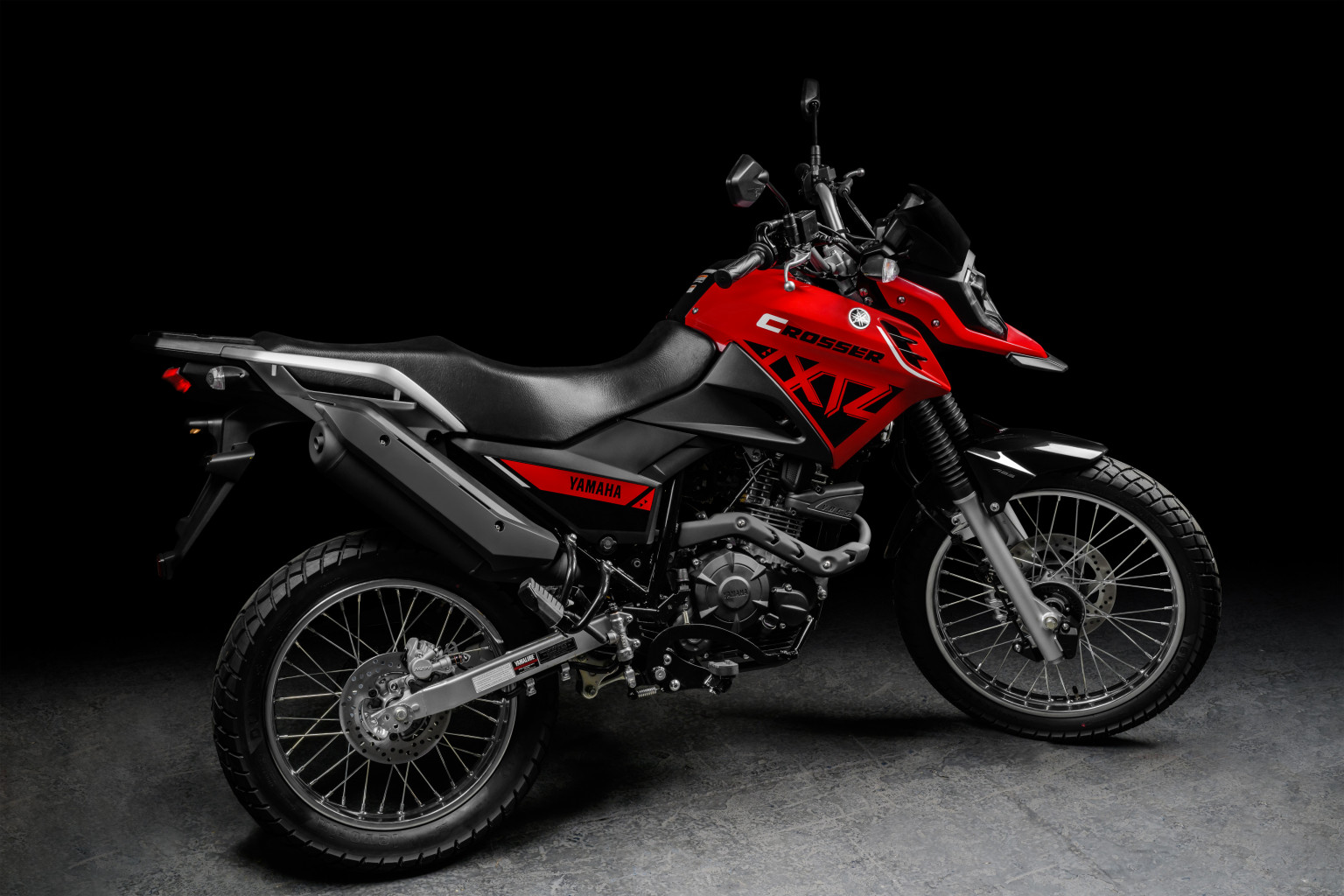 APRESENTAÇÃO COMPLETA: YAMAHA CROSSER, MODELO 2023, TUDO NOVO: FAROL,  PAINEL, CARREGADOR, LANTERNA 