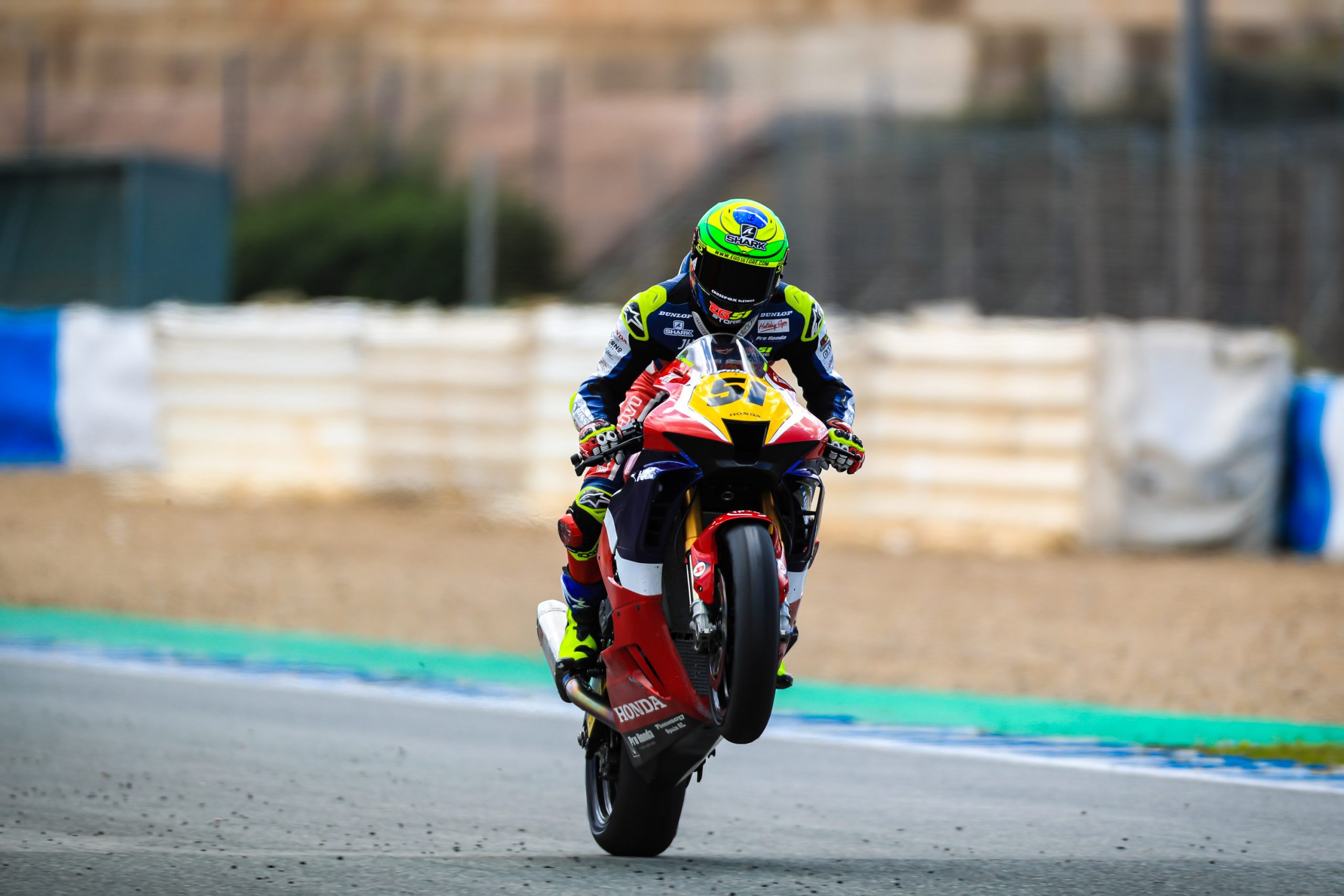 Eric Granado completa primeira corrida do Espanhol de Superbike