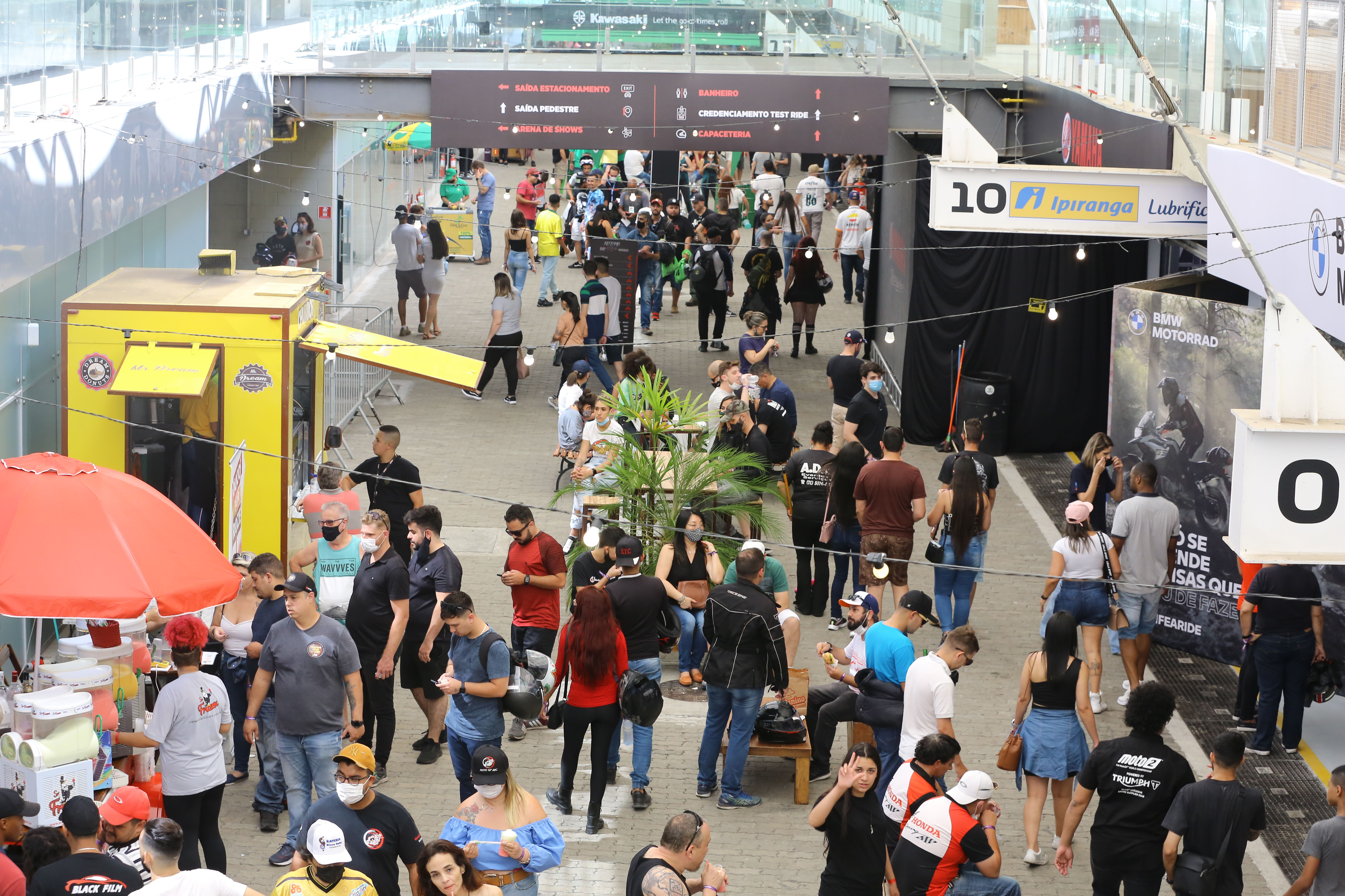 Castrol orienta público do Festival Interlagos 2022 sobre