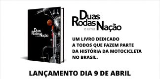 Lançamento do livro “Duas Rodas e uma Nação – a história da motocicleta no Brasil” ocorrerá em São Paulo
