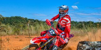 Vinícius Calafati assume liderança da classificação geral e da categoria E1 no Brasileiro de Enduro 2022