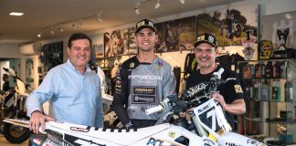 Parceria entre Power Husky e Invictus Speed Crew beneficiará pilotos do Brasil e EUA e tem início no Arena Cross