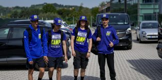 Pilotos AD78 Team Brasil participam do 10º Yamaha VR46 Master Camp