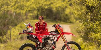 Bruno Crivilin representa o Brasil no Campeonato Mundial de Enduro 2022
