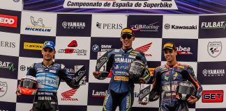 Meikon Kawakami (#83) faz pole position, melhor volta e vence no campeonato espanhol