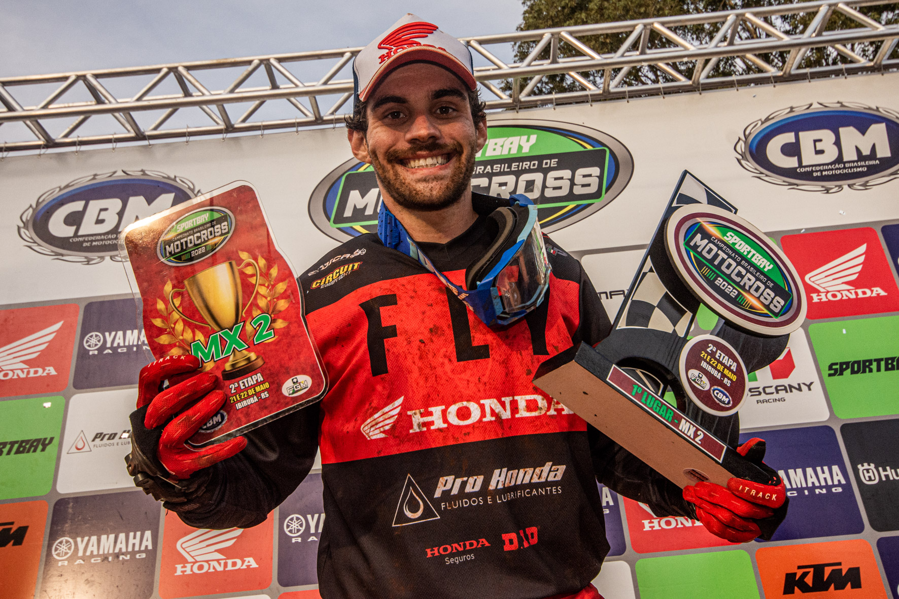 Equipe Honda Racing encerra Brasileiro de Motocross 2021 com vitórias nas  corridas em Ibirubá (RS)