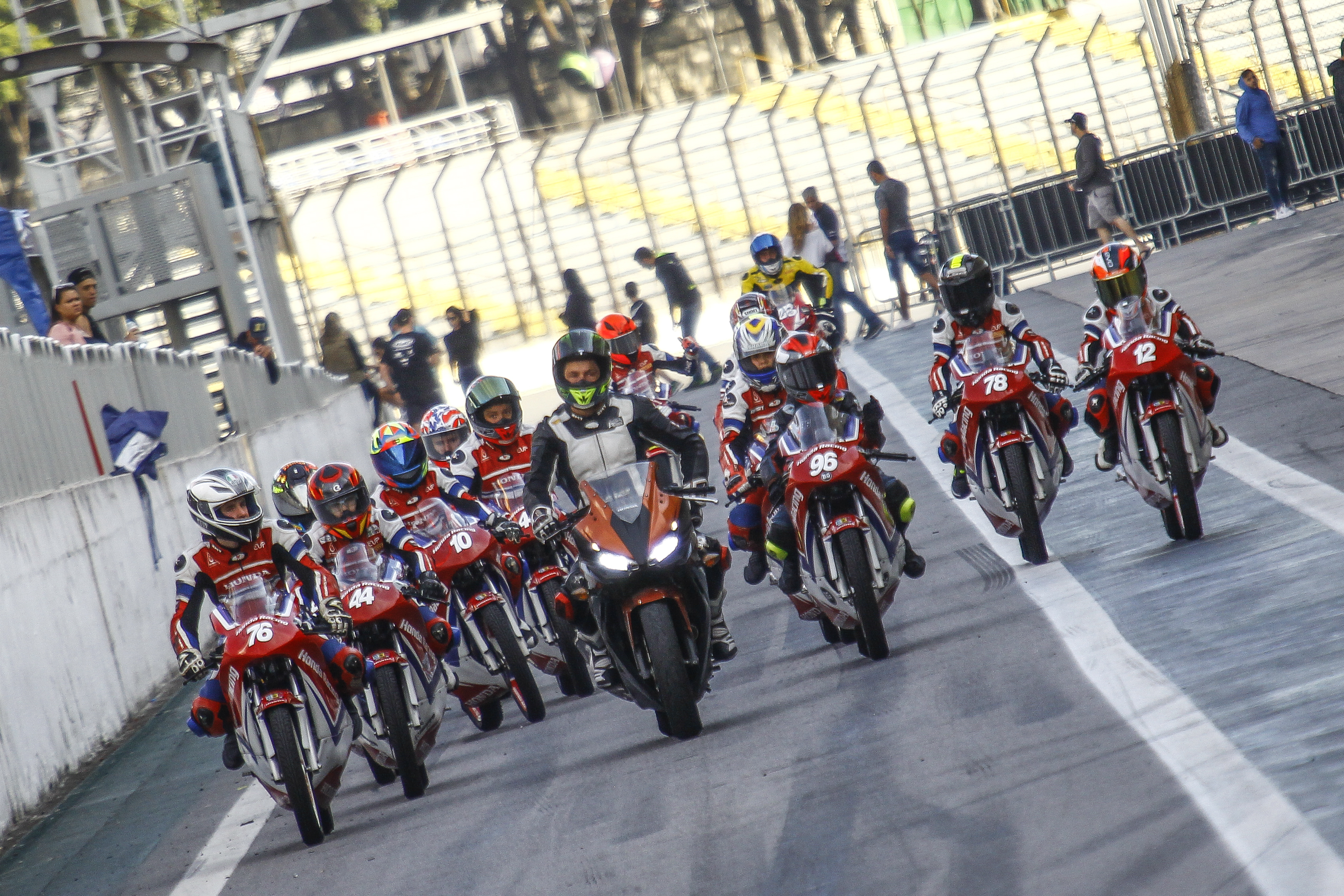 SuperBike Brasil 2022 - 3ª etapa - Autódromo de Interlagos - Honda Jr Cup  2022 