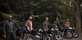 Royal Enfield apresenta time de embaixadores de marca