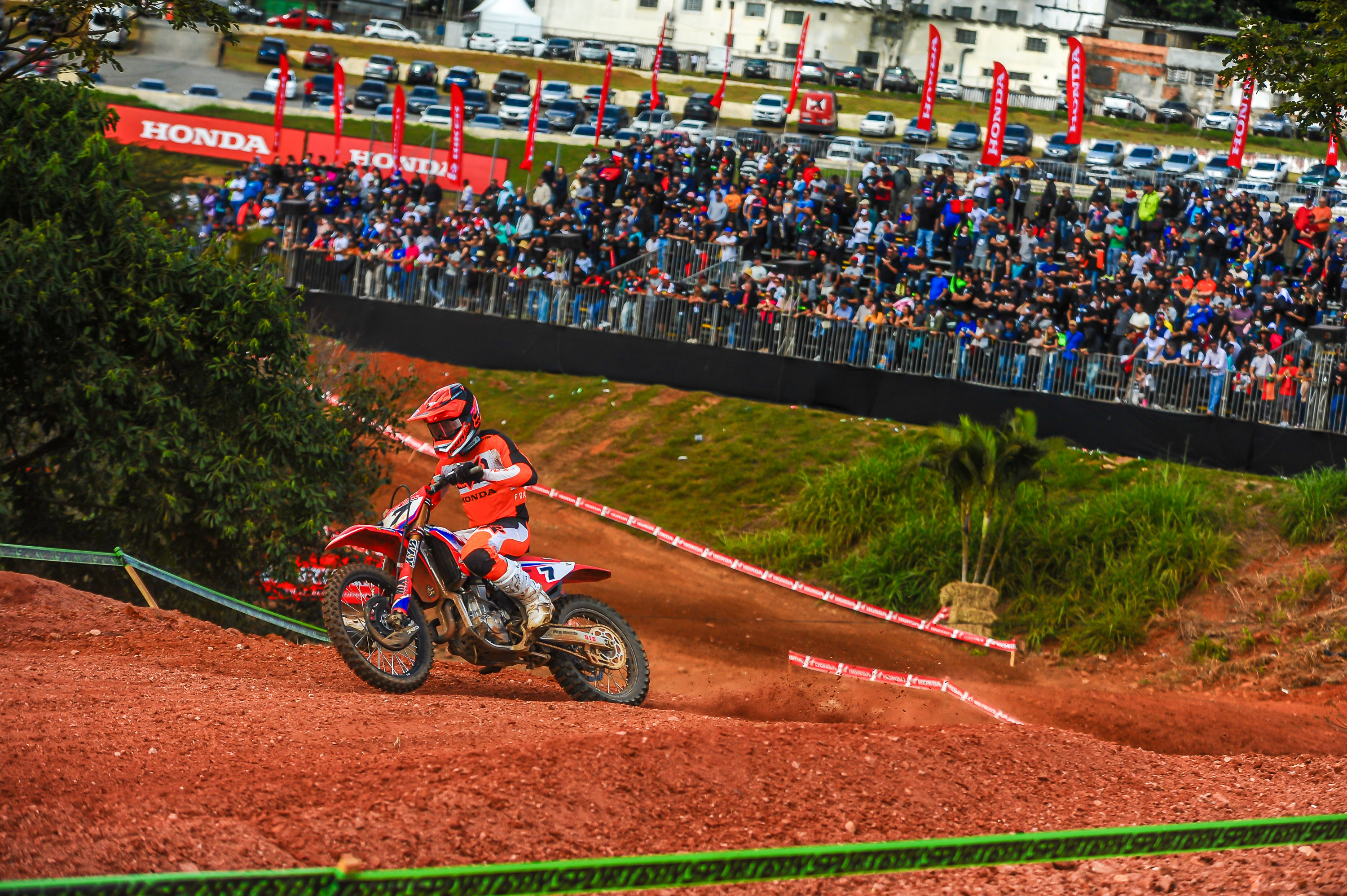 Resultados do Campeonato Brasileiro de Motocross em Interlagos