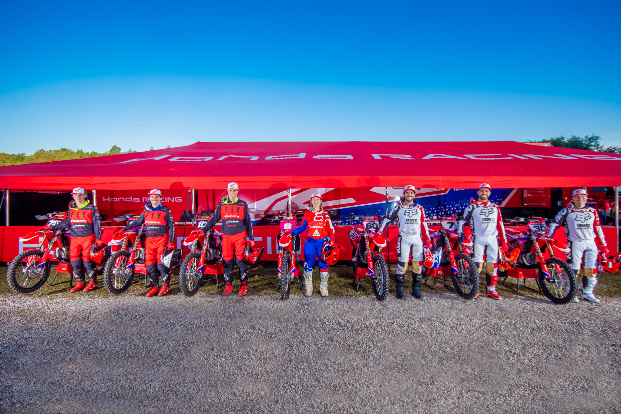 Honda Racing acelera em Interlagos pelo Brasileiro de Motocross