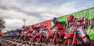 Equipe Honda Racing vai em busca de vitórias na edição histórica do Brasileiro de Motocross em Interlagos