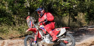 Martin Duplessis é segundo na geral das motos na etapa de abertura do Rally Jalapão