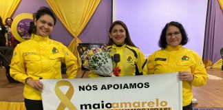 Associação Paraense de Motociclistas promove evento sobre visão bilateral no trânsito