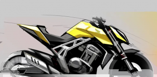 Esboços de uma nova Hornet voltam a aparecer