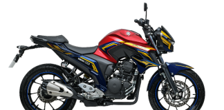 Yamaha lança a FZ25 Thor