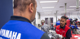 YAMAHA FORMA, PRESENCIALMENTE, A PRIMEIRA TURMA DE PROFESSORES DO SENAI PÓS PANDEMIA