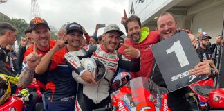 Interlagos pegou fogo na quarta etapa do SuperBike Brasil