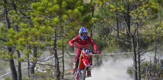 Bruno Crivilin fecha último dia do Mundial de Enduro em Coimbra na oitava colocação da classe E1