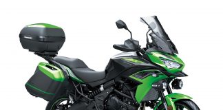 Kawasaki lança Versys 650 2023 renovada