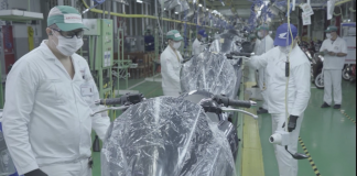 Honda Motos registra o melhor resultado dos últimos sete anos