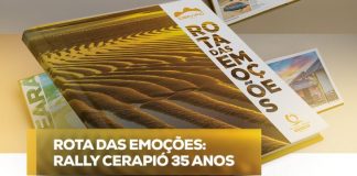 Rally Cerapió/Piocerá lança livro Rota das Emoções