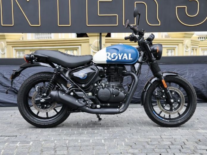 royal-enfield-celebra-recorde-de-vendas-da-hunter-350