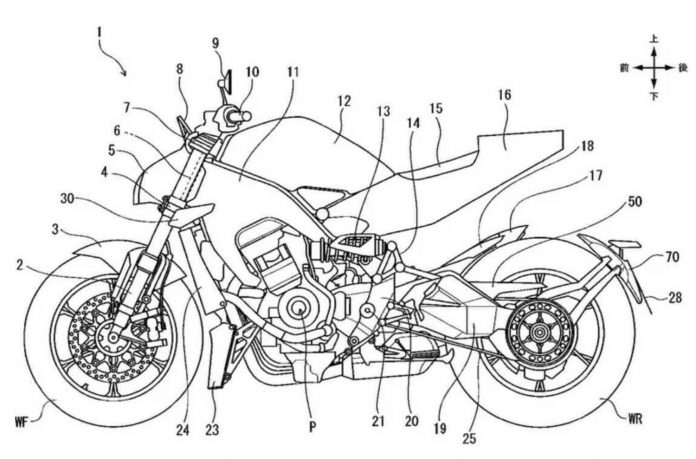 Honda-preparando-uma-Hornet-1000