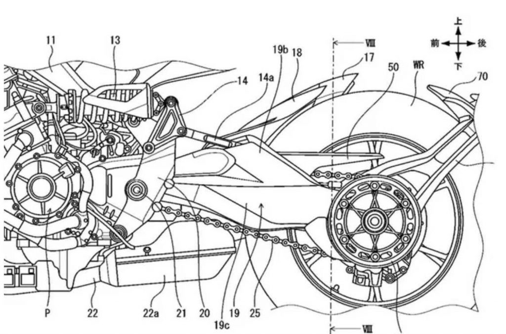 Honda-preparando-uma-Hornet-1000