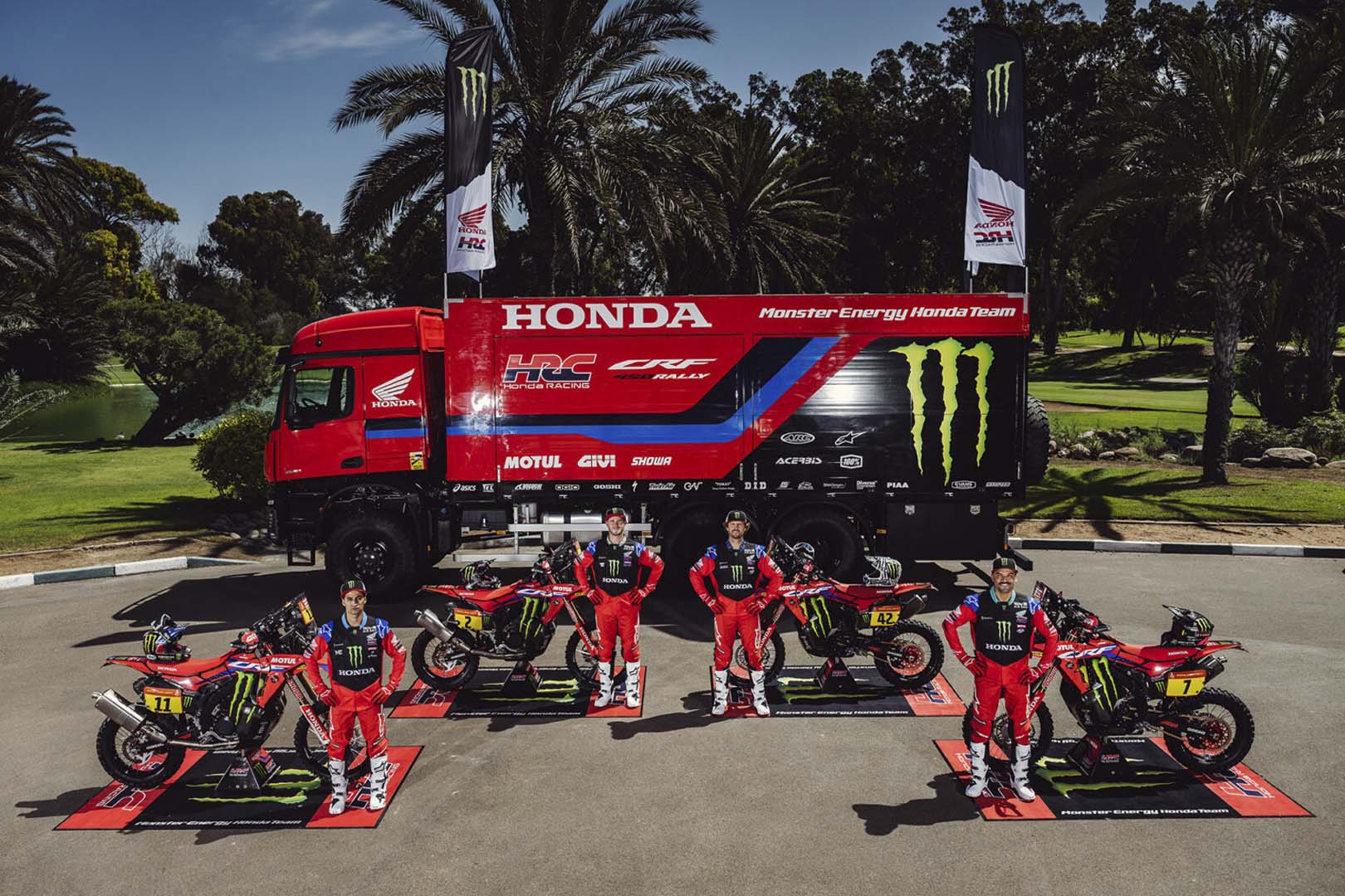 ❌Concurso finalizado❌ ¡Concurso! ⚠️ ¡Queremos empezar la temporada de rally  a fondo en Monster Energy Procircuit Rally Team! ¡Participa y…