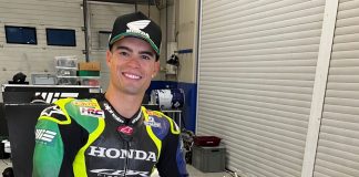 Eric Granado termina 1º teste para o Mundial de SuperbikePiloto da MIE Racing Honda Team acelerou a Honda CBR1000RR-R na especificação do campeonato. “Meta era me adaptar à moto e à equipe”, diz o brasileiro. eric-granado-termina-1o-teste-para-o-mundial-de-superbikepiloto-da-mie-racing-honda-team-acelerou-a-honda-cbr1000rr-r-na-especificacao-do-campeonato-meta-era-me-adaptar-a-moto-e-a-equipe-diz-o-bra