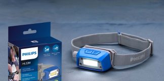Nova lanterna de cabeça em LED Philips HL22M chega ao mercado brasileiro nova-lanterna-de-cabeca-em-led-philips-hl22m-chega-ao-mercado-brasileiro