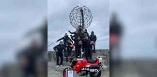 Equipe da Acerbis entra para o Guiness Book com uma Honda Monkey equipe-da-acerbis-entra-para-o-guiness-book-com-uma-honda-monkey