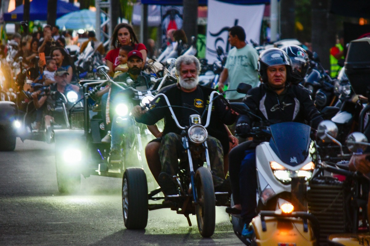 Salões e festivais de motos: cardápio de atrações