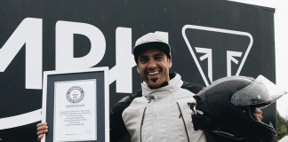 Iván Cervantes quebra o recorde mundial de Iron Butt ivan-cervantes-quebra-o-recorde-mundial-de-iron-butt