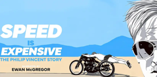 História da marca Vincent Motorcycles será retratada em documentário historia-da-marca-vincent-motorcycles-sera-retratada-em-documentario