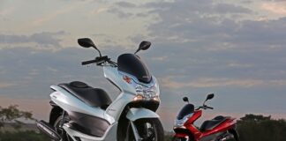 Honda comemora dez anos da PCX honda-comemora-dez-anos-da-pcx