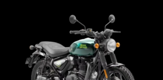 Royal Enfield Hunter 350 ganha novas cores na Índia Motocicleta recebe os novos esquemas Dapper O (Laranja) e Dapper G (Verde).