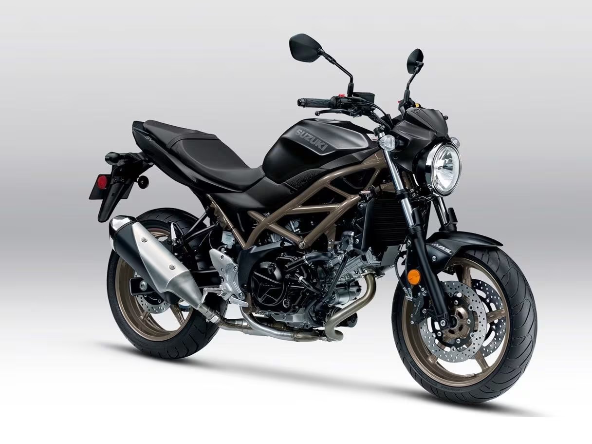 Suzuki apresenta a SV650 ABS 2024 Revista Moto Adventure