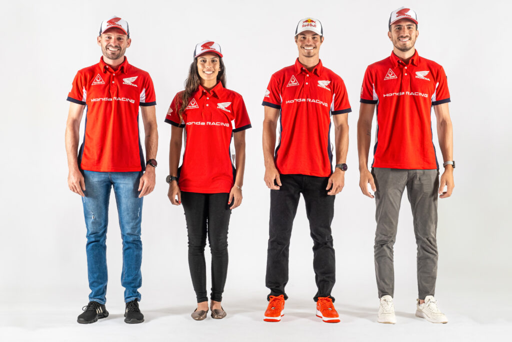 Kenda anuncia parceria com Honda Racing Brasil para o Campeonato