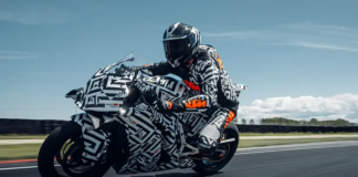 KTM revela protótipo da esportiva 990RC R