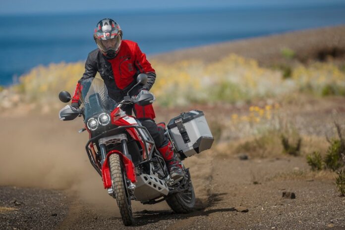 Ducati apresenta a DesertX Discovery
