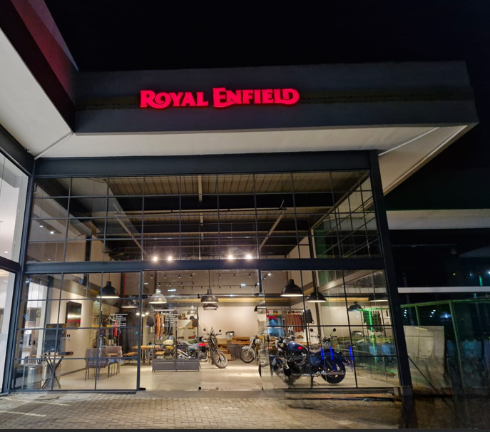 Royal-Enfield-anuncia-expansão-da-rede-de-concessionárias-para-2024