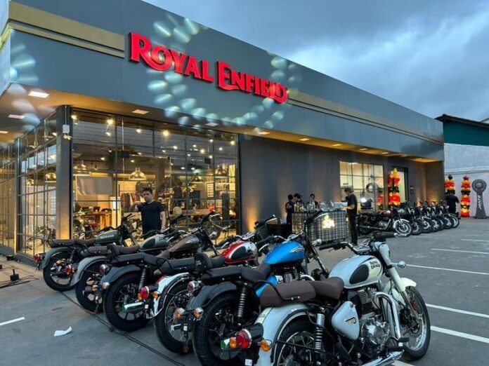 Royal-Enfield-anuncia-expansão-da-rede-de-concessionárias-para-2024