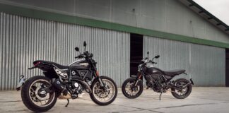 Ducati apresenta as novas Scrambler 2025