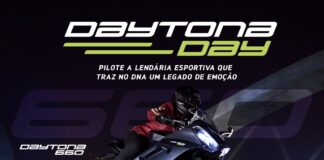 Triumph promove ação de lançamento nacional da esportiva Daytona 660 Triumph-promove-ação-de-lançamento-nacional-da-esportiva-Daytona-660