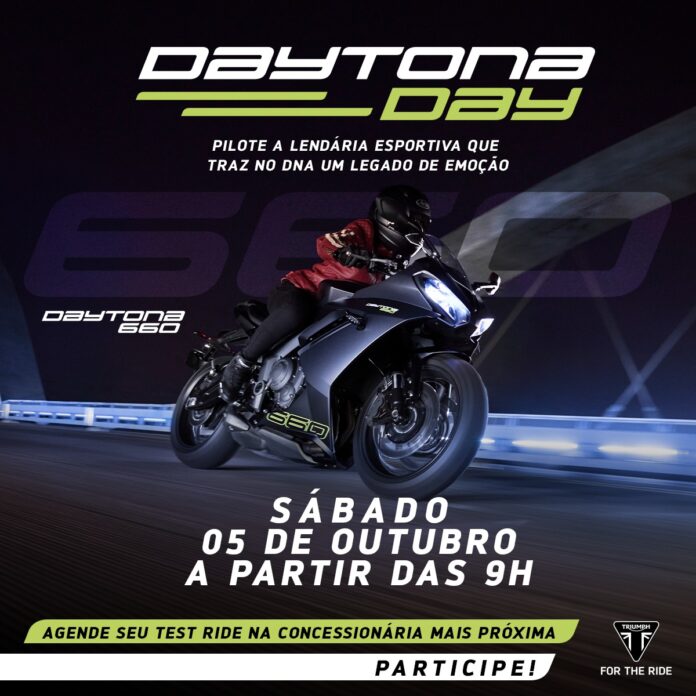 Triumph-promove-ação-de-lançamento-nacional-da-esportiva-Daytona-660